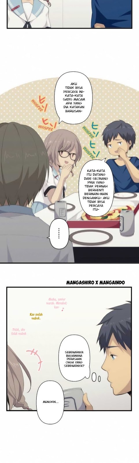 ReLife Chapter 94 Gambar 25